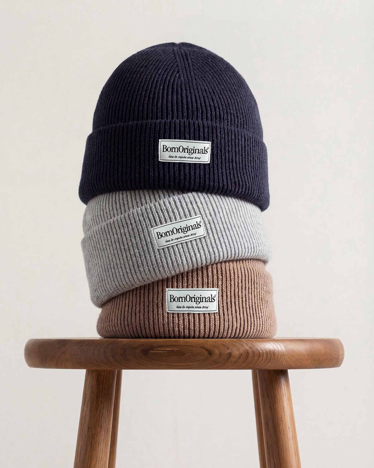 Brown Beanie "Classic"