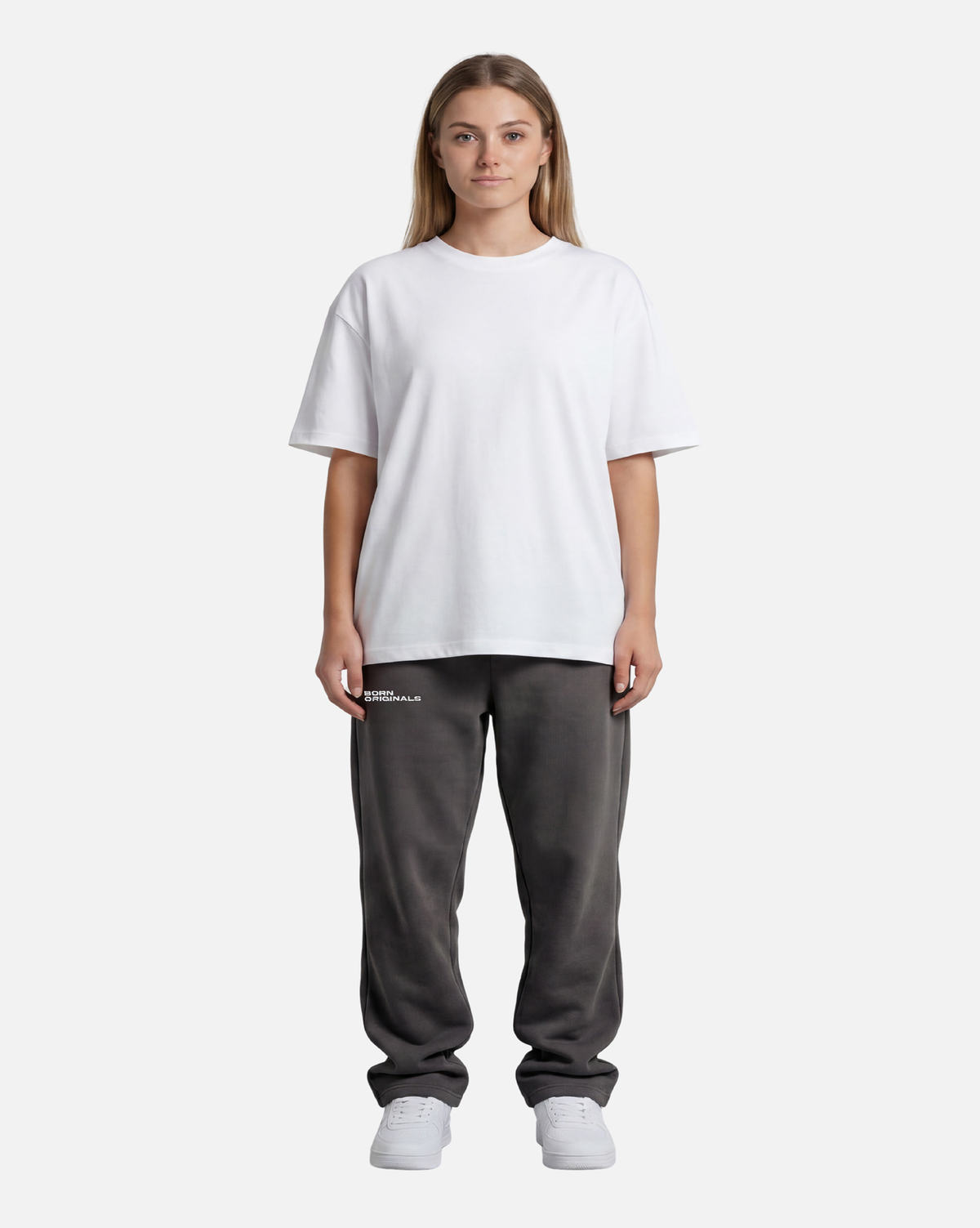 Unisex Sweatpants Charcoal