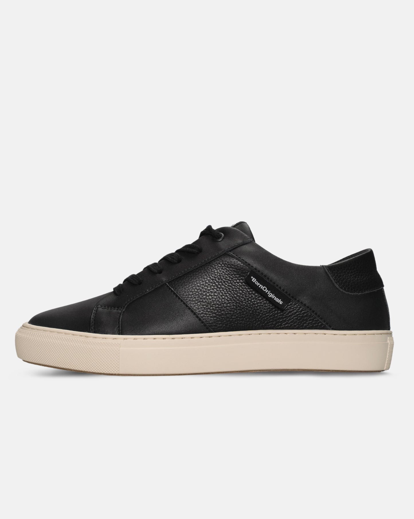Skylar 2.0 Low Top Sneaker - Black & Cream