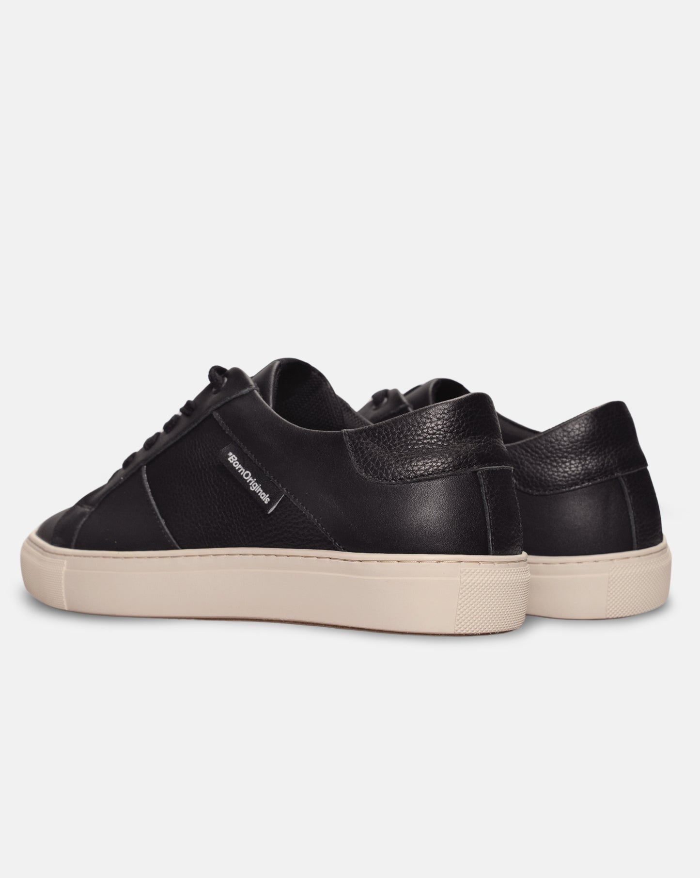 Skylar 2.0 Low Top Sneaker - Black & Cream
