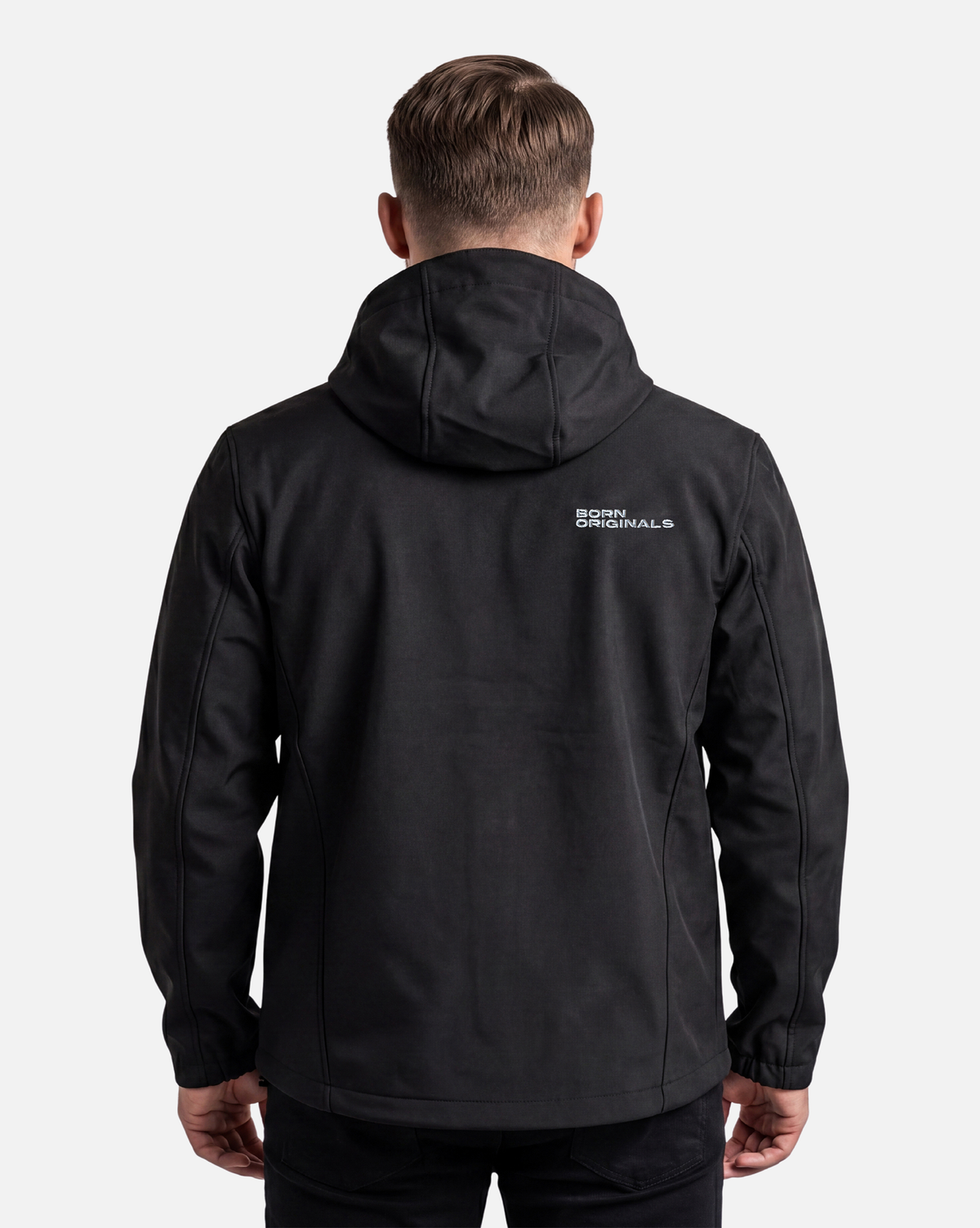 Unisex Softshell Jacket Black