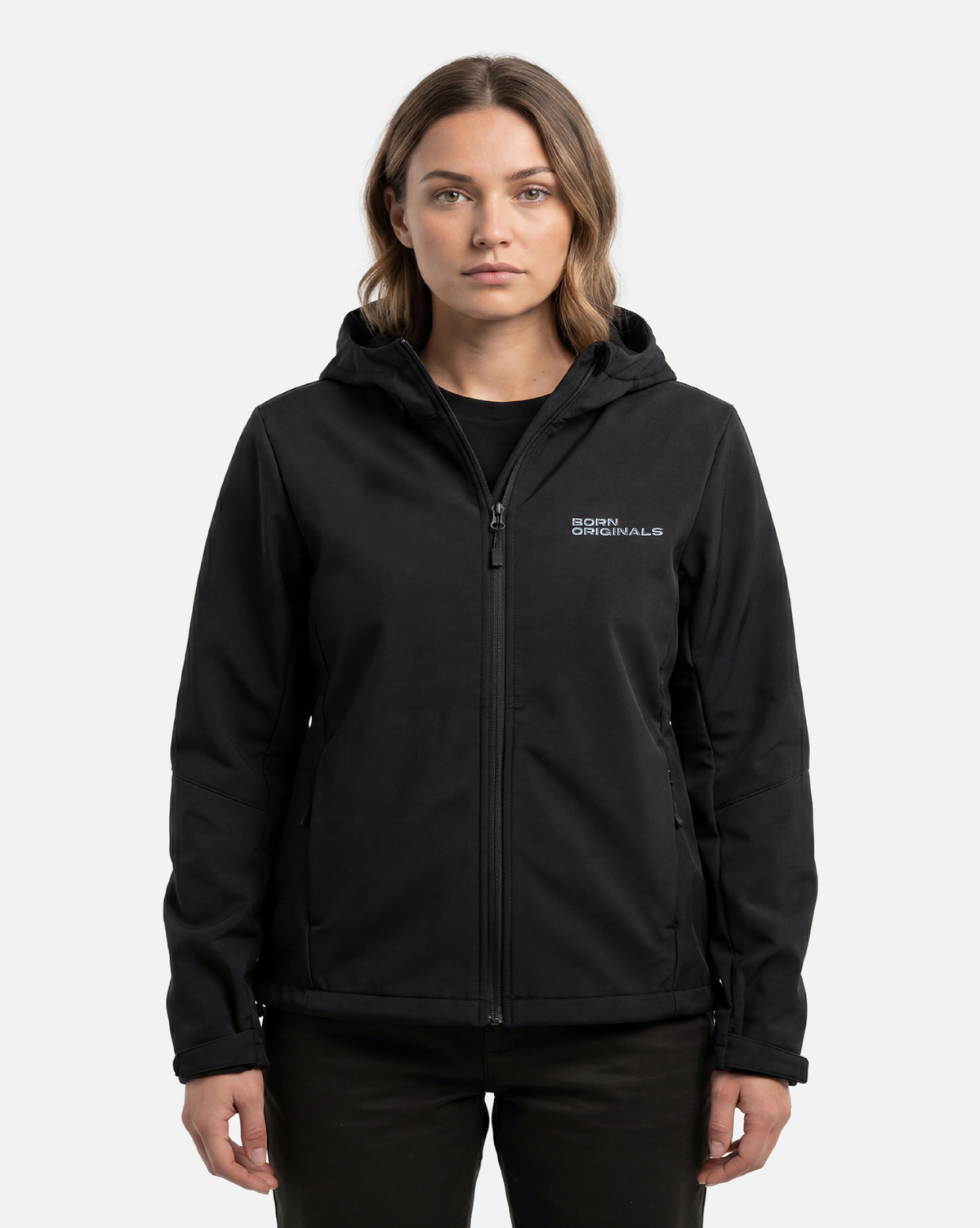 Unisex Softshell Jacket Black