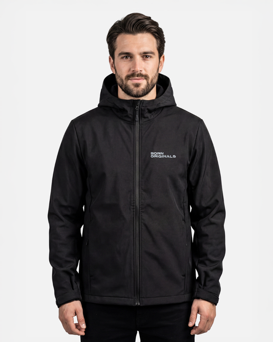 Unisex Softshell Jacket Black