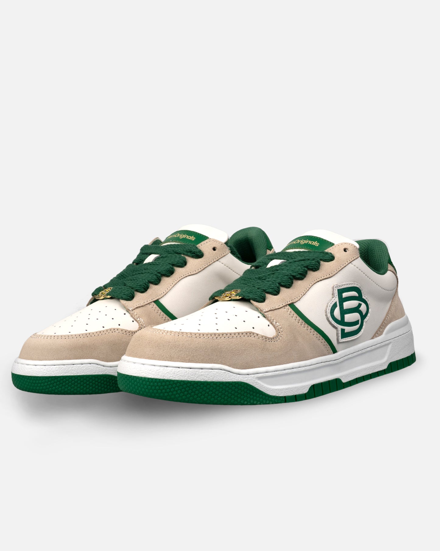 'Drew' Trainer - Sporty Green