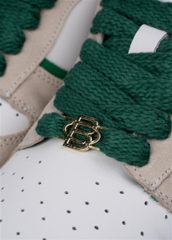 'Drew' Trainer - Sporty Green